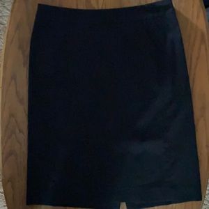Banana Republic Black Pencil Skirt